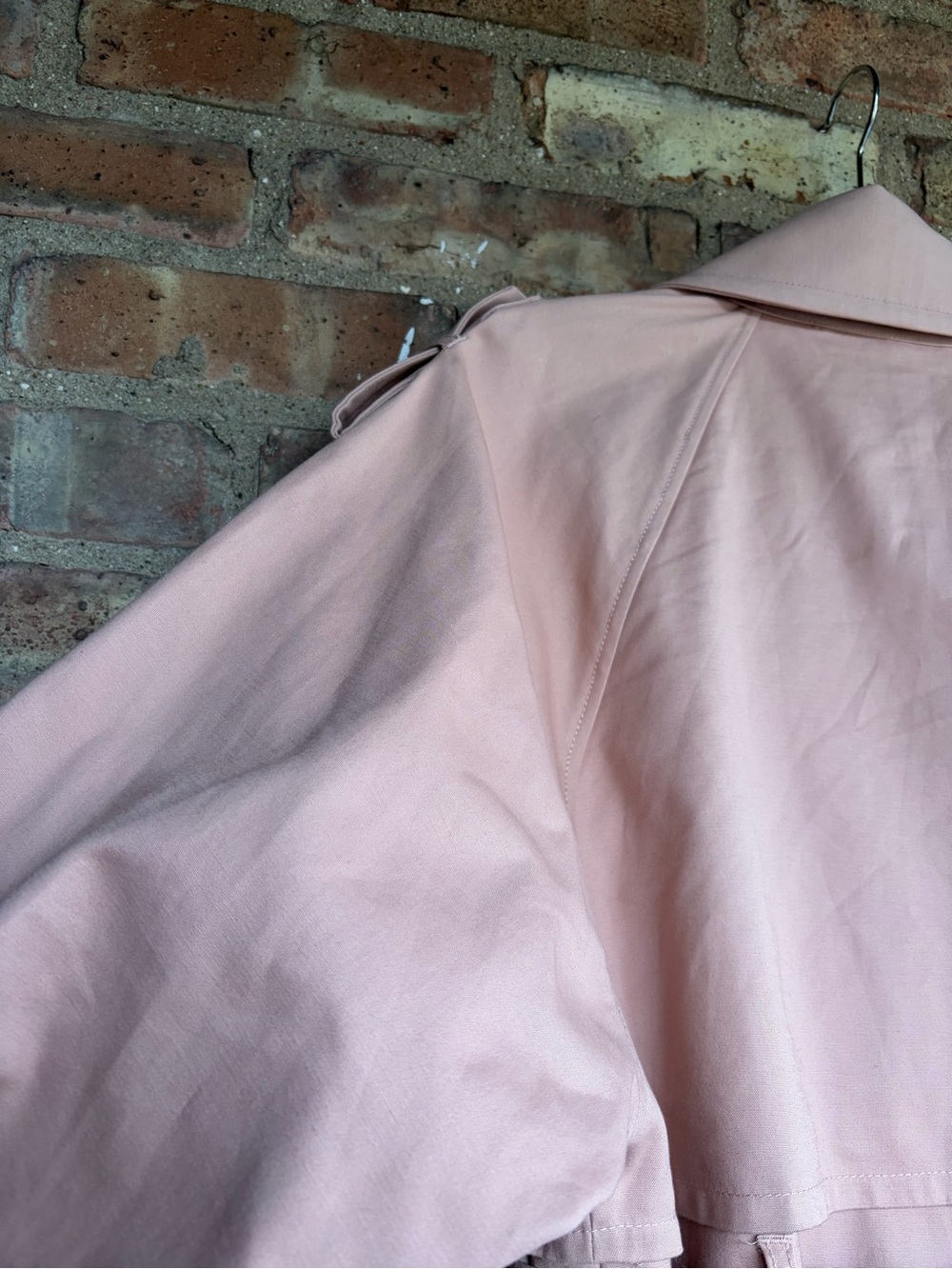 Tigerlily Mariko Trench Coat in Dusty Pink - Picture 11 of 15